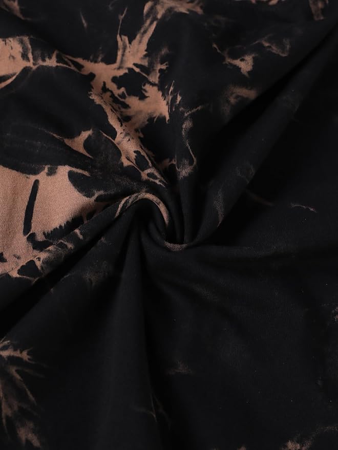 Brown Tie Dye