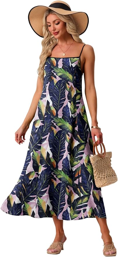 Leaf Print Colorful