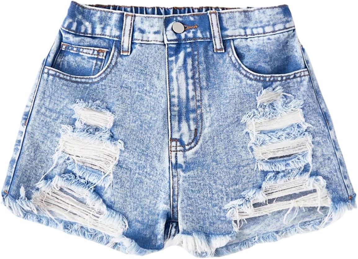 Ripped Blue