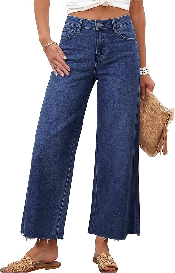 Z Dark Blue_frayed Hem