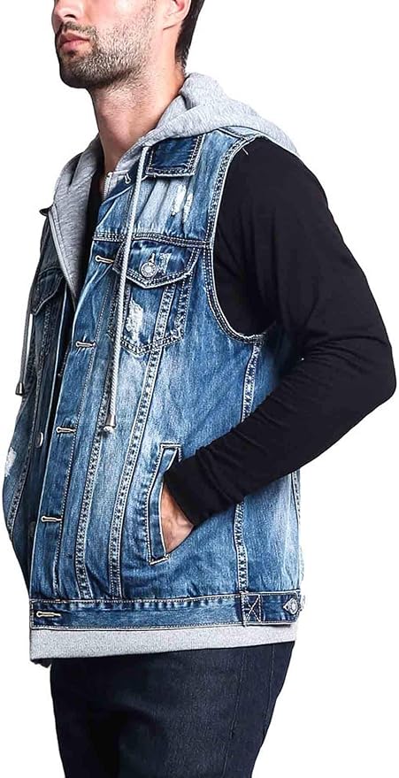 Layered Indigo