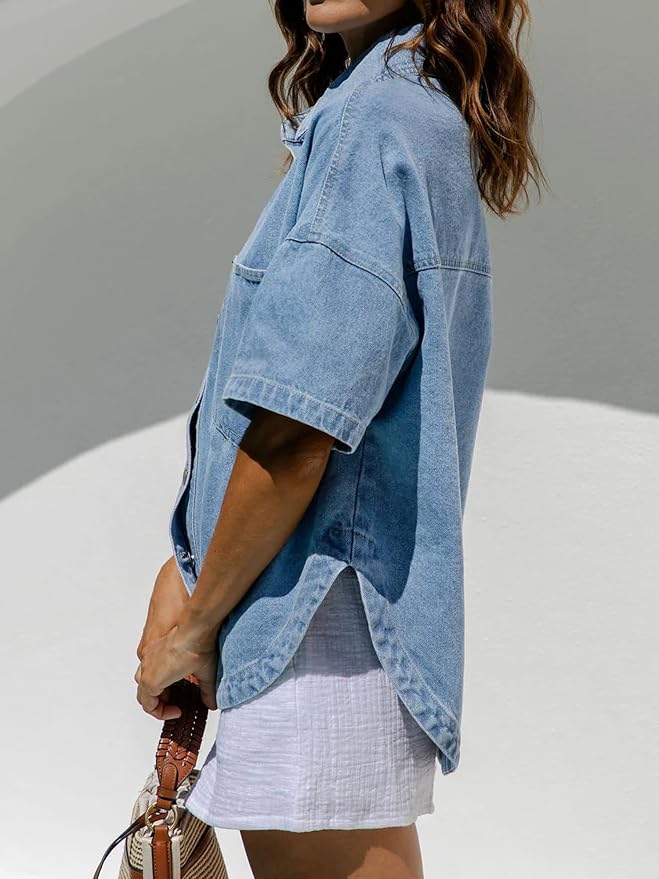 Sky Blue-short Sleeve