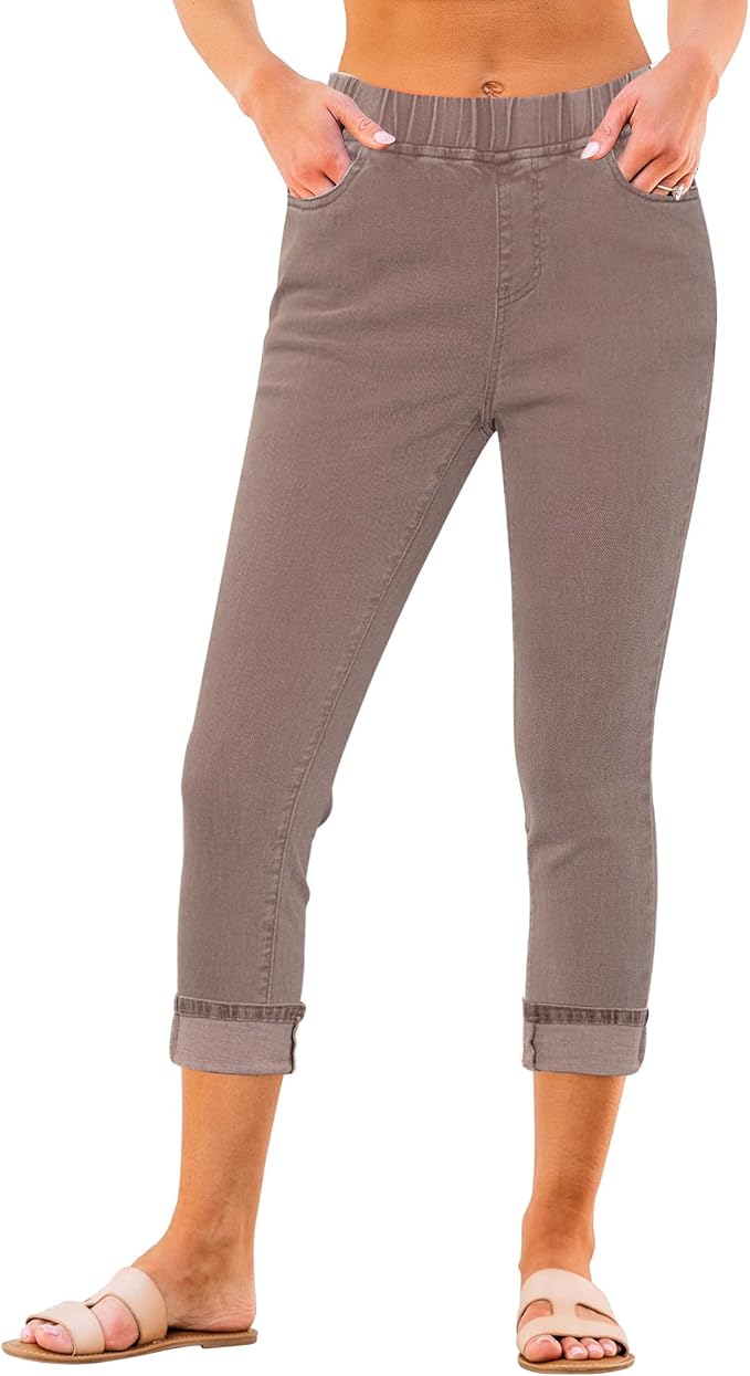 Cinnamon Brown - Acid Wash