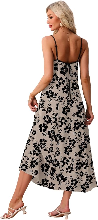 Floral Khaki