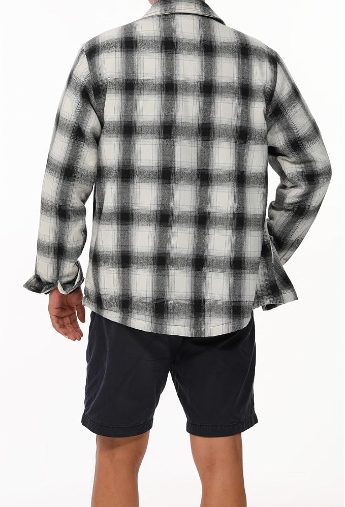 Sherpa Lined Midnight Snowfall
