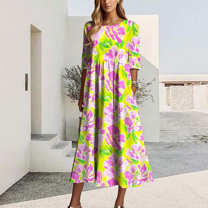 Floral Dress 11