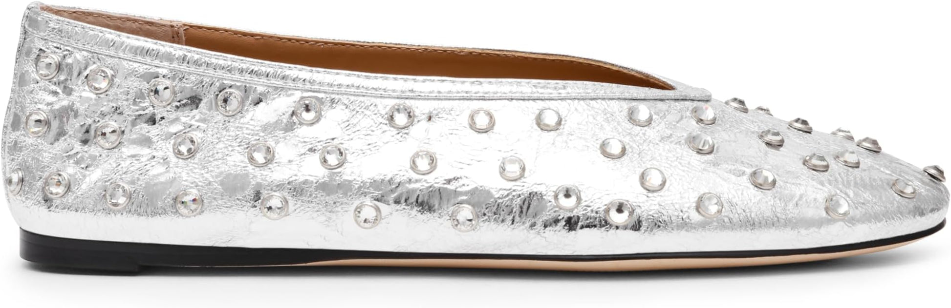 Silver Rhinestone