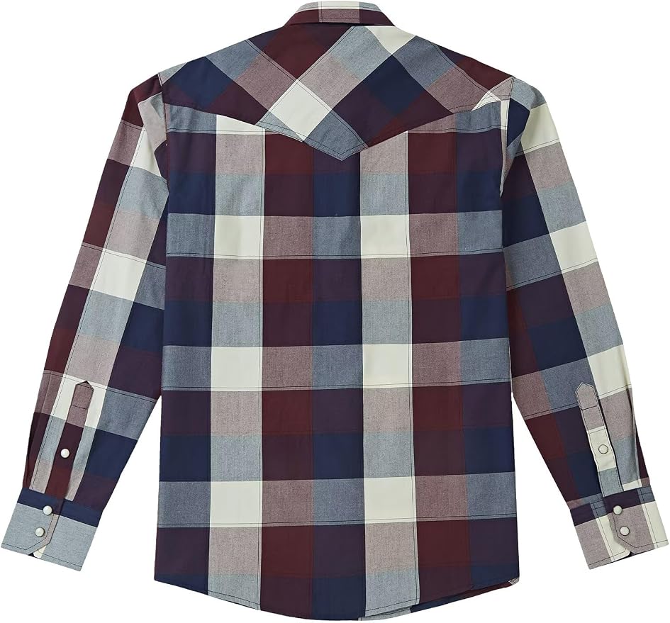 Navy Burgundy