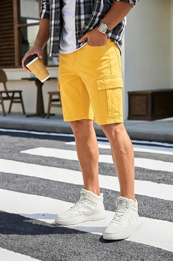Yellow Regular Back Pocket