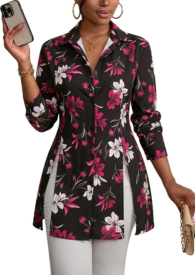 Flower Black