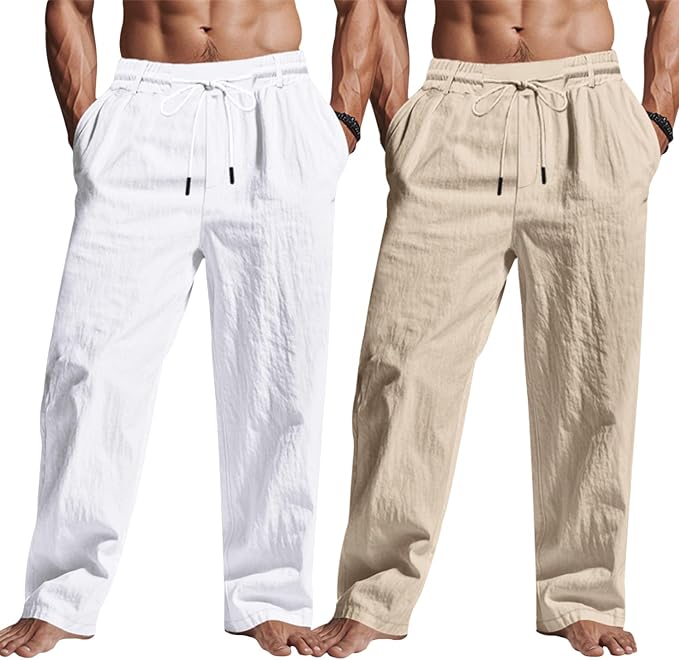 Khaki + White