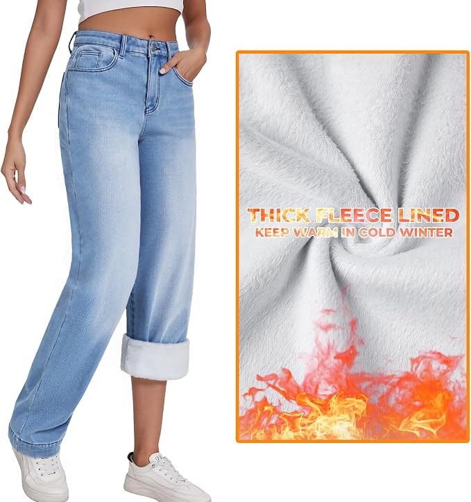 Blue-(warm Fleece Lined)