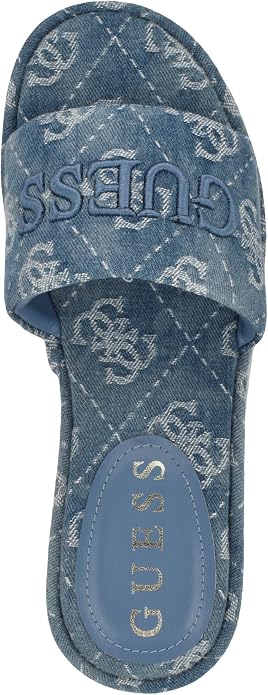 Medium Blue Denim Logo 420