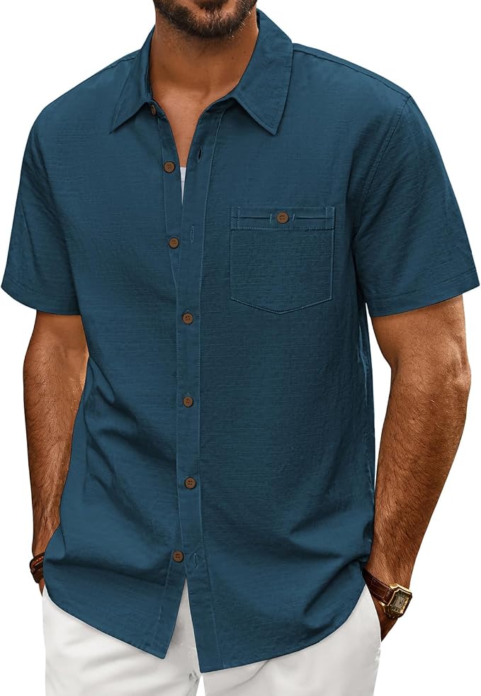 Teal Denim Blue