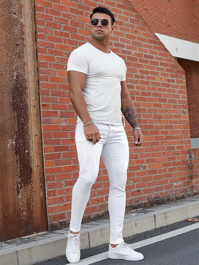 A White