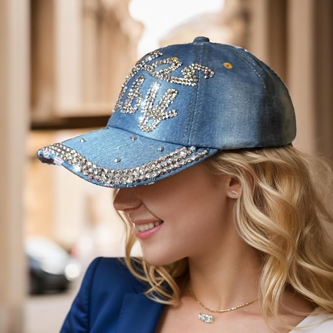 Vegas Baby (Light Blue Denim)