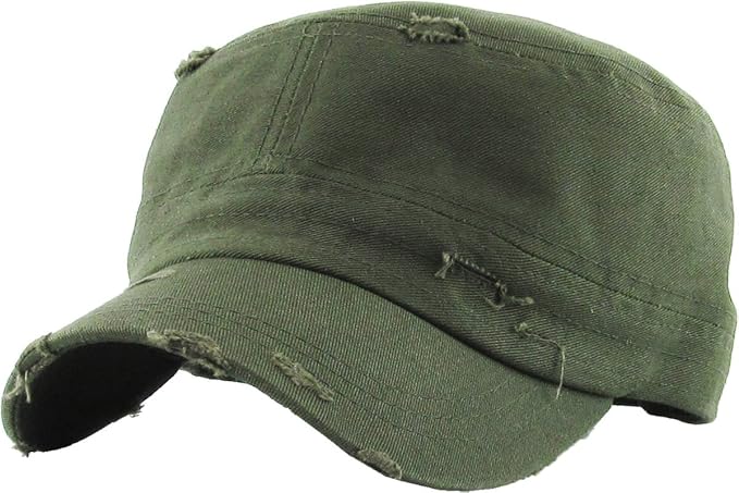 Distressed Olive