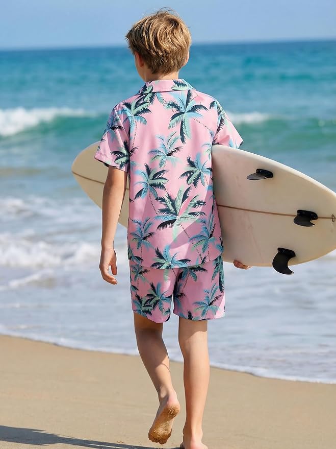 Pink-palm Tree