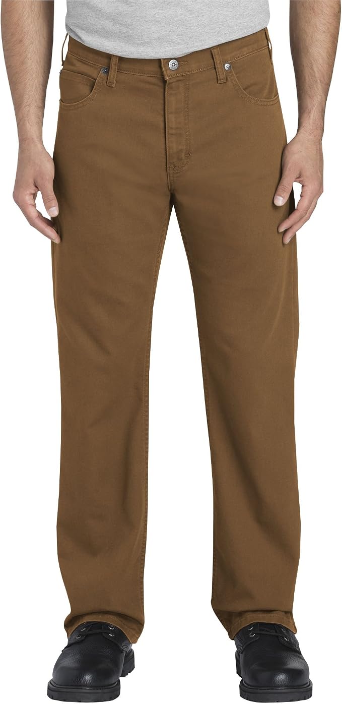 Stonewashed Brown Duck