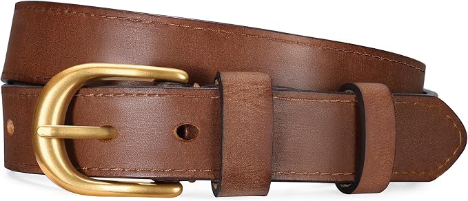 Brown(matte Gold Buckle)