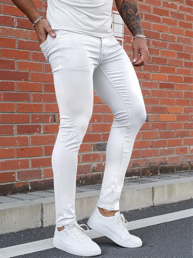 A White