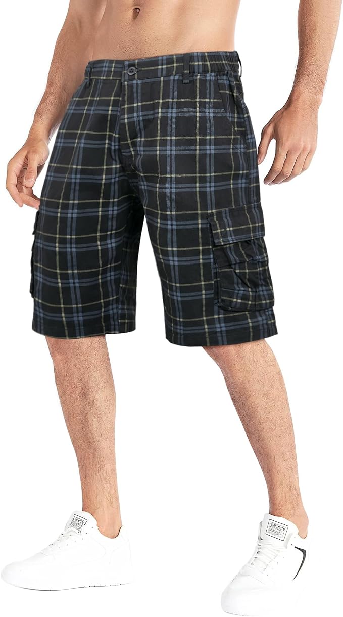 Plaid Black
