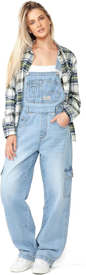 Cargo Light Denim