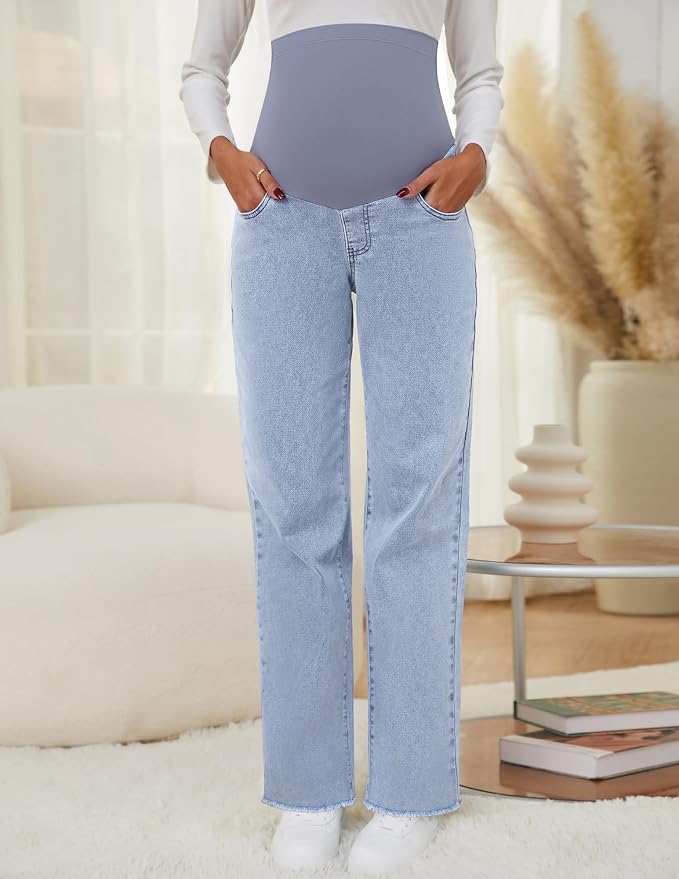 07 Frayed Light Blue