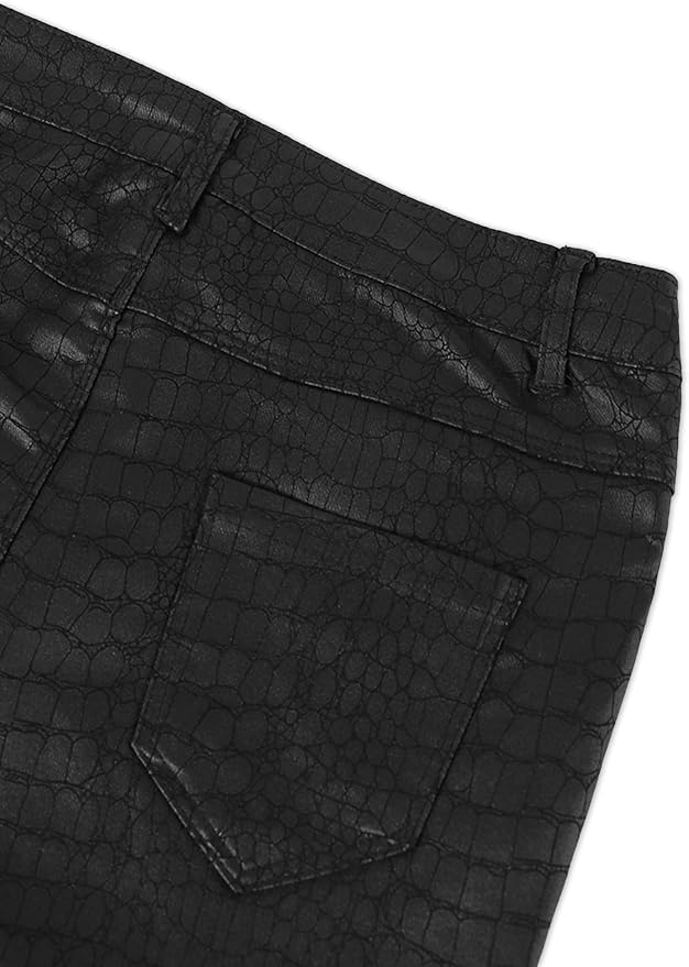 Black(crocodile Embossed)
