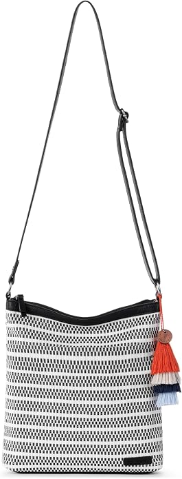 Black & White Woven
