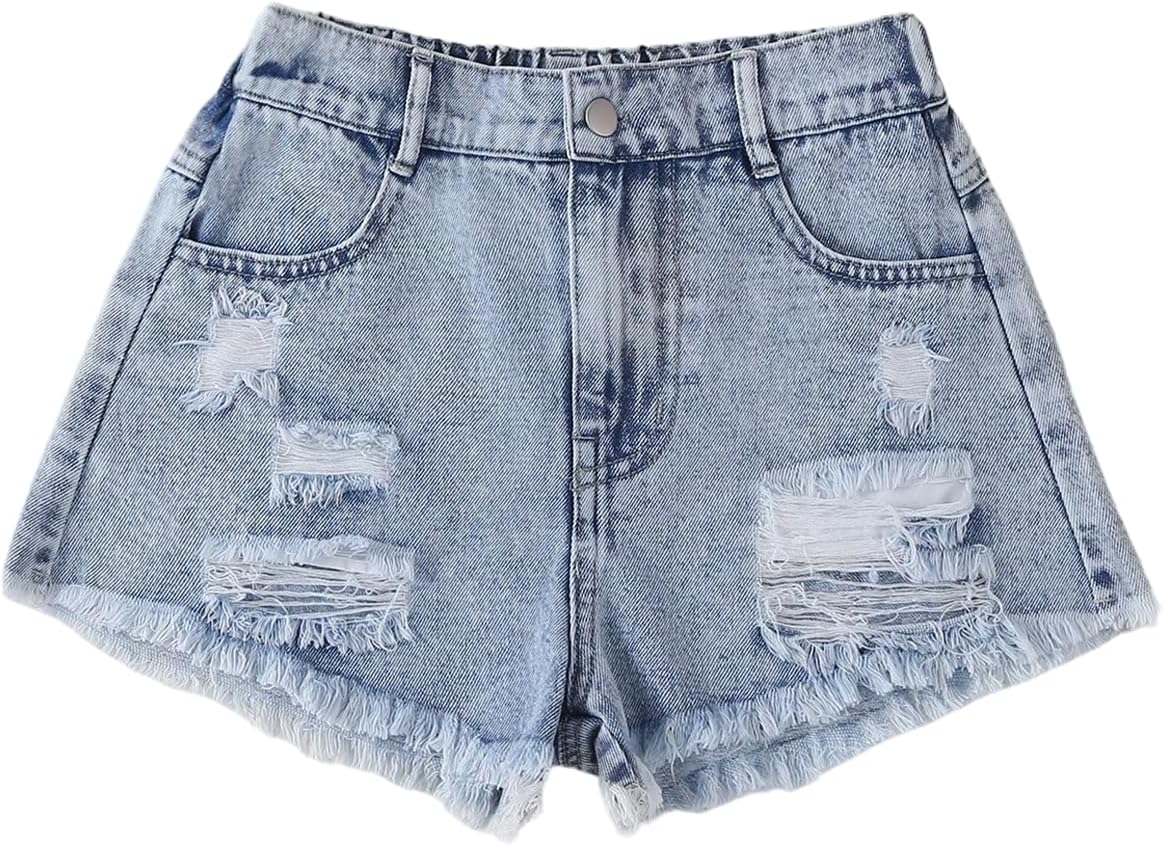 Light Blue Washed