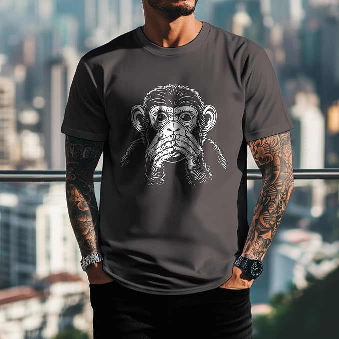 Grey Gorilla#a