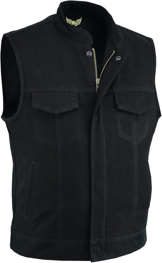 With Collar