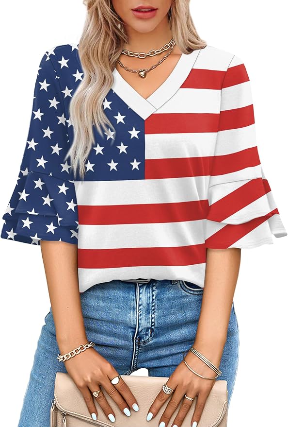 Flag Print