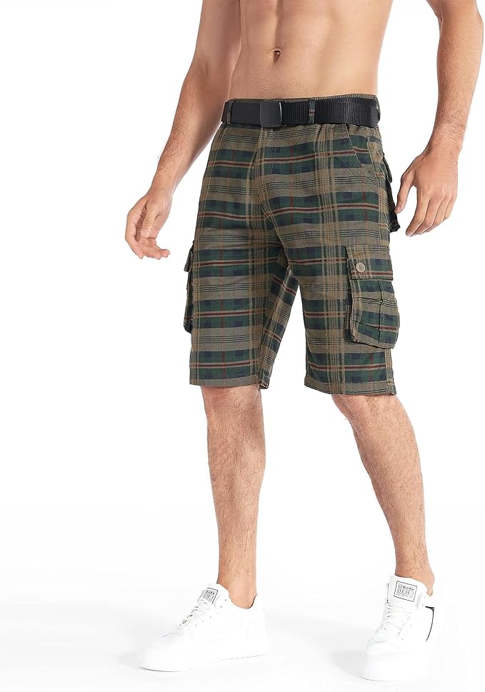 Plaid Green