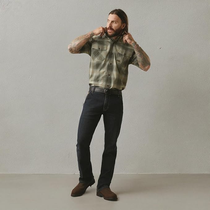 Silt Green Plaid