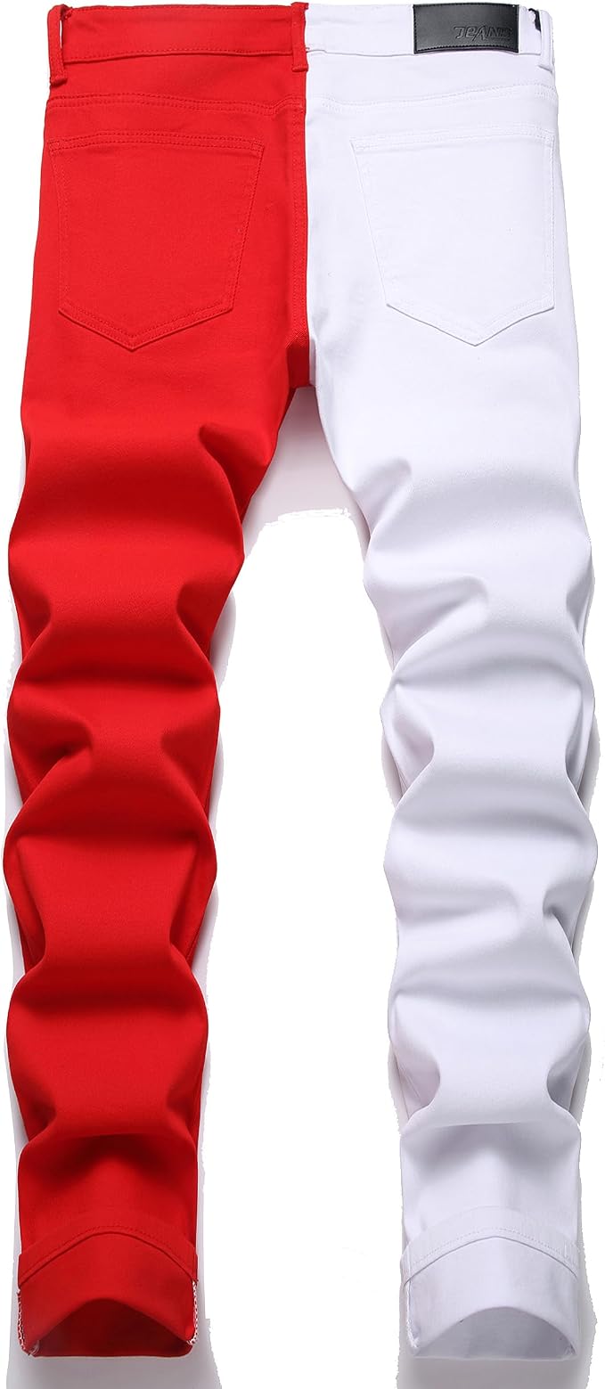 7271 Red White