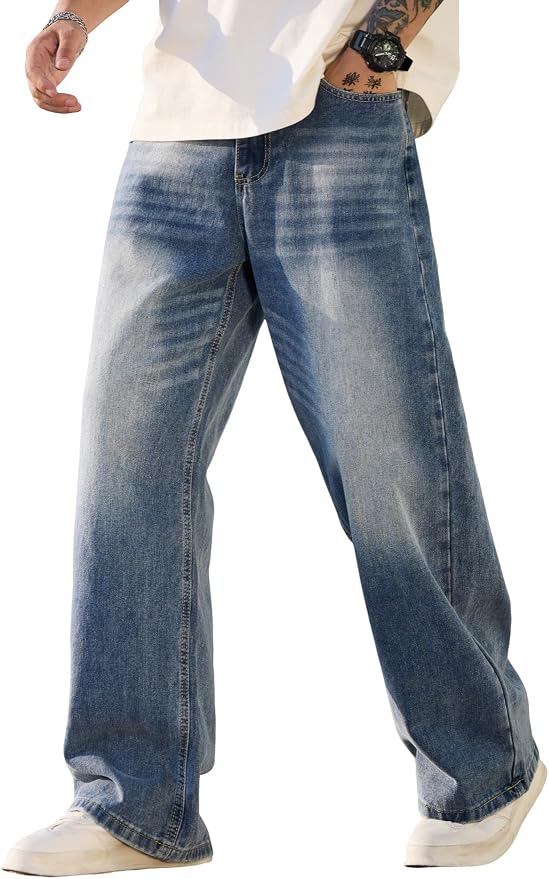 Light Wash Blue