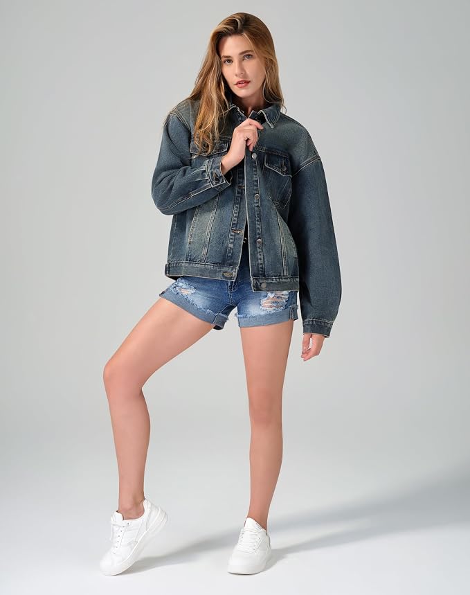 Faded Denim Blue