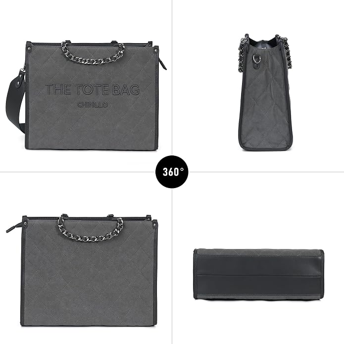 Grey-suede