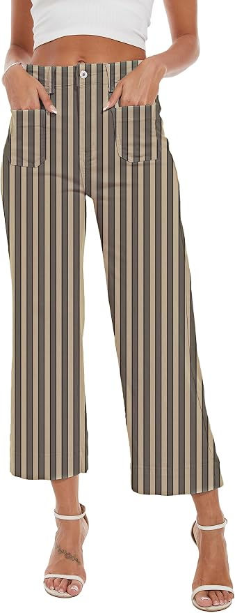 Brown Striped