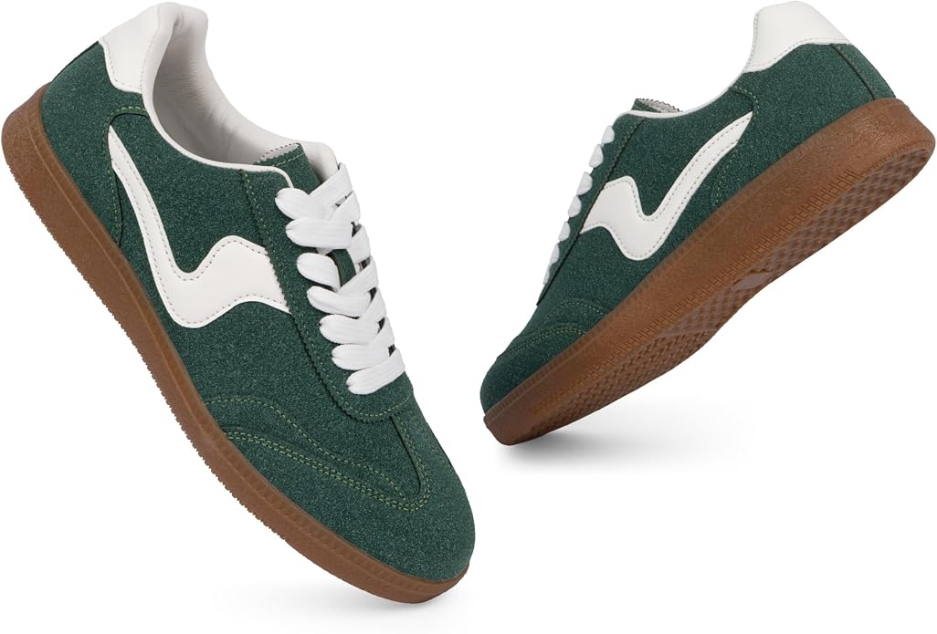 Suede Dark Green