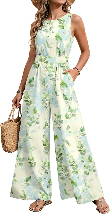 Off-white Green Pattern