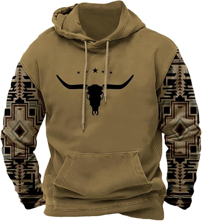 Khaki Aztec