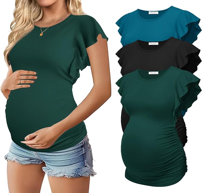 Lake Green / Black / Lake Blue(3pcs)
