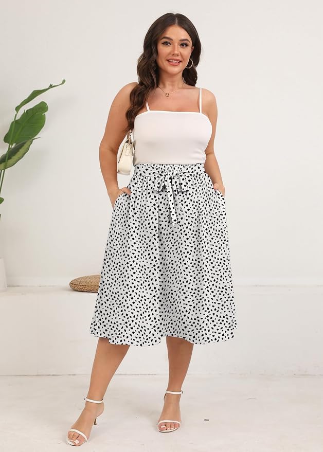 Leopard Print White