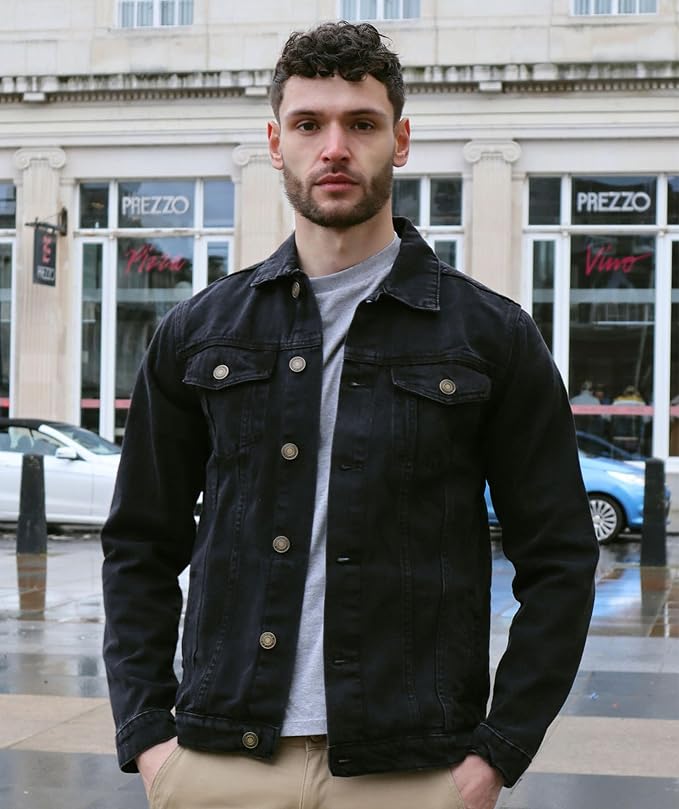Black Wash - Jacket