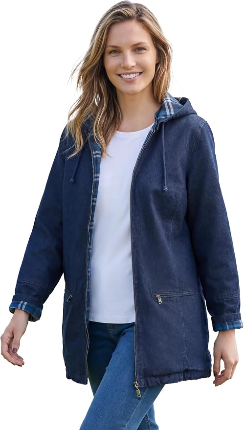 Indigo Blue Plaid