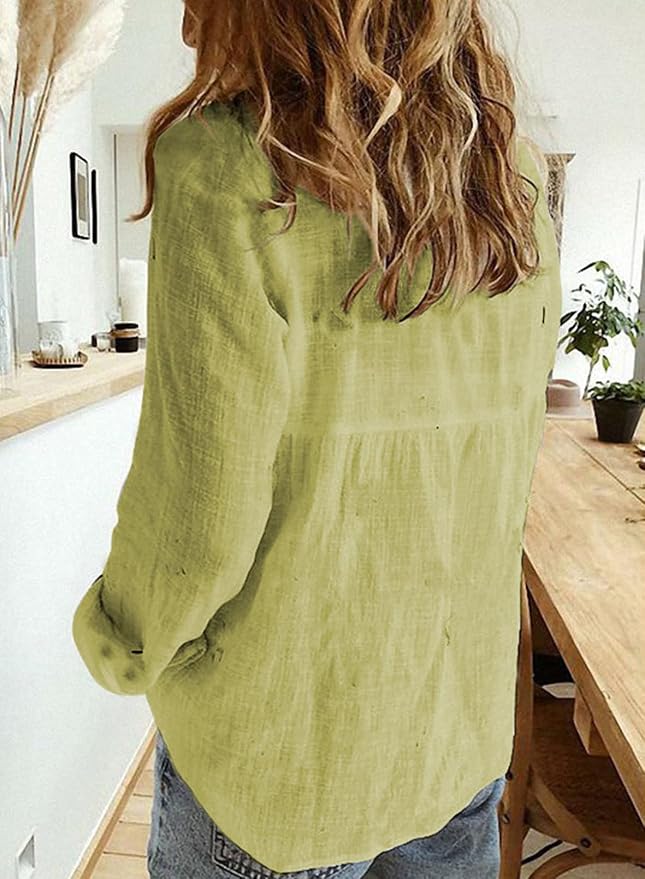 U Greenish Yellow