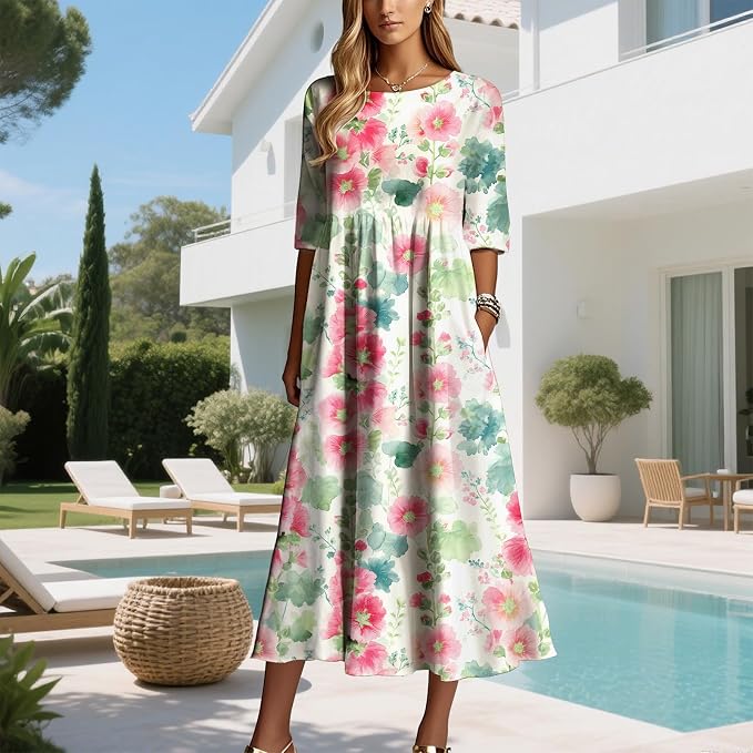 Floral Dress 13